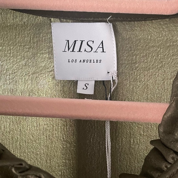 MISA green midi size S - Picture 2 of 3